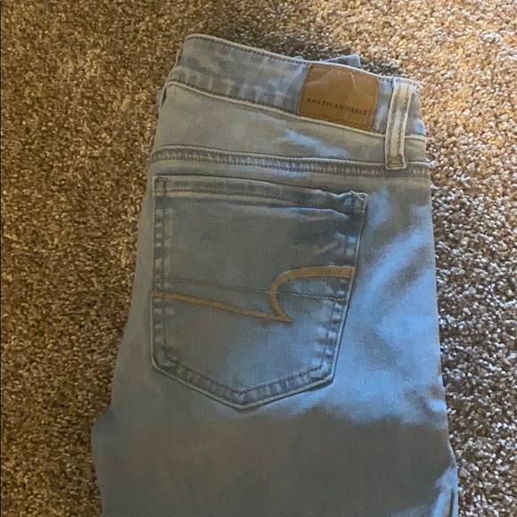 American eagle jeans size 2 regular - Picture 2 of 2